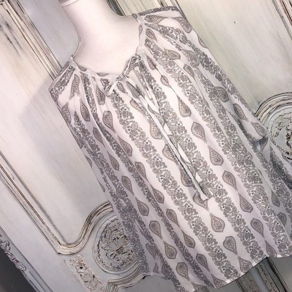 Cotton On  Designed in Australia Long Sleeve Poets Blouse Size Medium - Picture 2 of 9